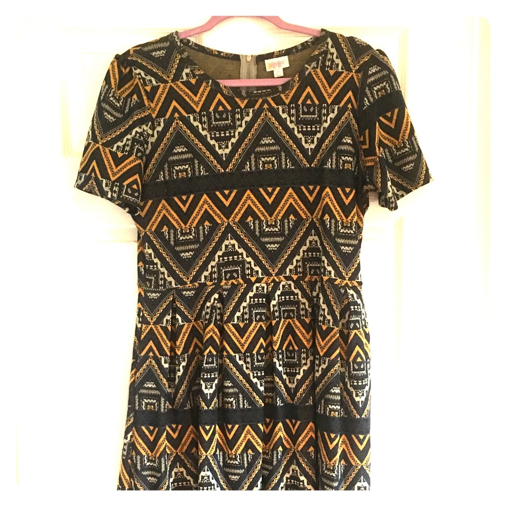 LuLaRoe Amelia dress XL